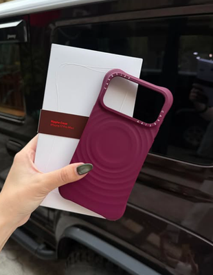 CASETiFY iPhone17 pro ピローケース ルビーレッド Casetify 新泡芙壳开箱 - Ruby Red Pillow Case | TikTok