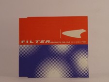 FILTER WELCOME TO THE FOLD (F81) 3 Track CD Single including Picture Sleeve WARN
