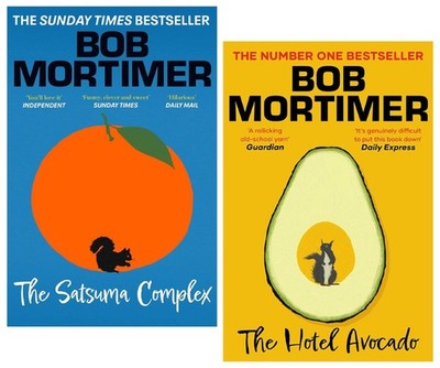 Gary Thorn Series by Bob Mortimer 2 Books Collection Set - Fiction - Paperback