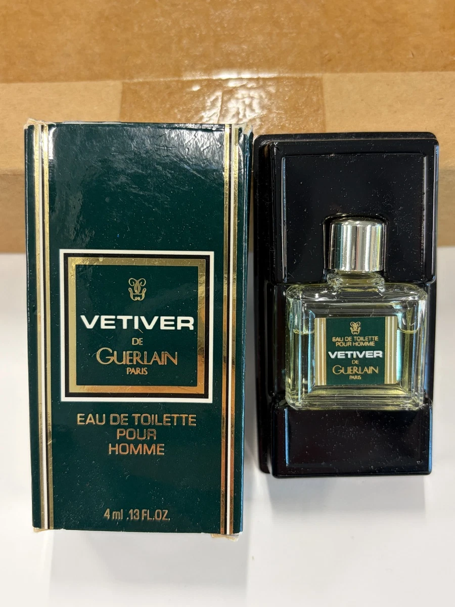Guerlain Vetiver Men Fluid for sale | eBay