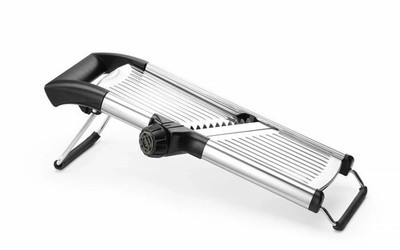 Hendi Gemüse-Reibe Gemüseschneider Hobel Mandoline aus Edelstahl NEU
