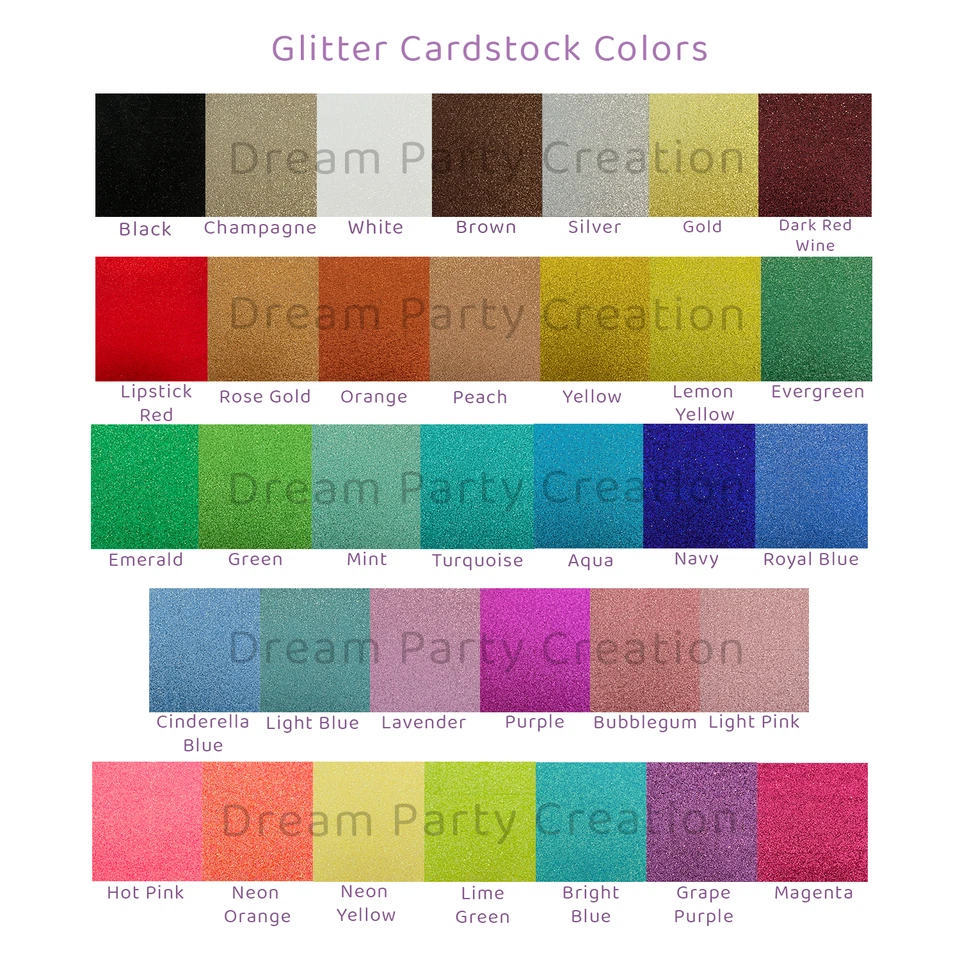 Adorno con letras brillantes - Etiqueta de regalo elige el color, tamaño y individual o doble Foto 2 de 4