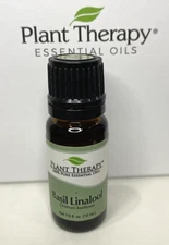 Plant Therapy Essential Oil 10mL - Basil Linalool