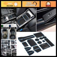 Honda Civic 11th Gen Accessories 2022-2026 Cup Holder Insert Console Liner Set Honda Civic 11th Gen Accessories 2022-2026 Cup Holder Insert Console Liner Set