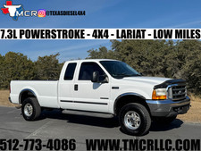 2000 Ford F-250 4x4 - 7.3L Powerstroke Diesel - Low Miles