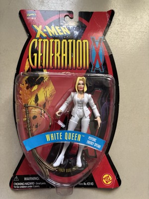 X-Men Generation X White Queen Action Figure NIP #43143 - Damaged Card