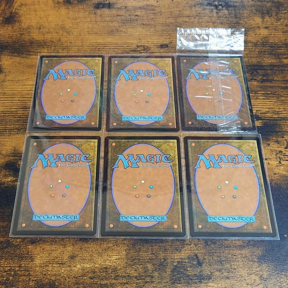 Magic The Gathering Foil Planeswalker Set 6 Japanese Near Mint - Image 2 of 4