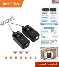 Advanced Garage Safety Sensor Kit for Chamberlain Craftsman - 1-