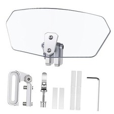 Motorcycle Windshield Adjustable Clip On Motorbike Wind Deflector Extension