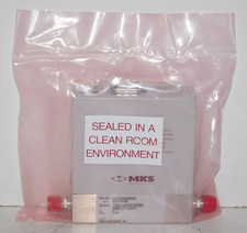 New MKS 649A11T11CAVR Mass Flow Process Controller N2 Gas 10 SCCM Range 10 Torr