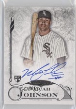 2015 Topps Five Star Auto Micah Johnson #FSA-MJ Auto 1f1