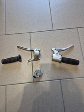 Coppia Comandi Domino Piaggio Ciao Prima Serie Faro Tondo C7 C9 SC SPECIAL ERRE