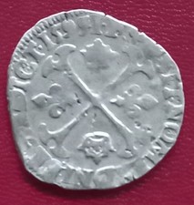 HENRI IV Douzain 1599 D Lyon