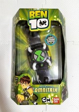 BEN 10 Omnitrix Watch Bandai 2009 Original Light And Sound Effect Sealed Toy