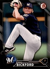 2016 Bowman Draft - Top Prospects Phil Bickford #BD-189 Silver /499 (RC)