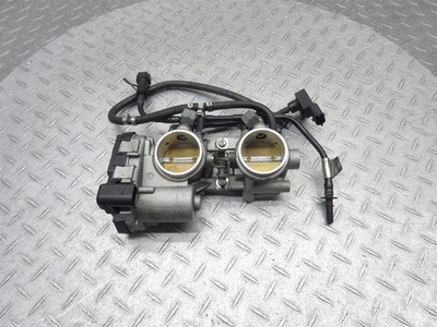 2010 09-10 Aprilia RSV4R Front Throttle Body Valve MAP Air Pressure Sensor OEM