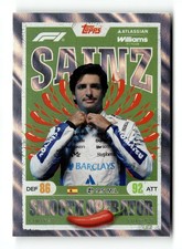 Carlos Sainz LE 2 carta