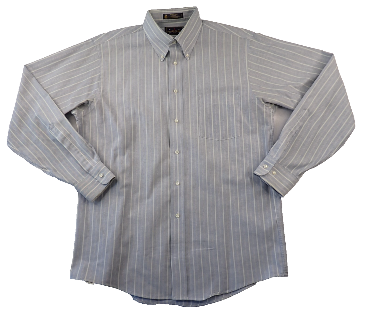 arrow long sleeve dress shirts Amazon.com: Arrow Men's Big and Tall Wrinkle-Resistant Poplin Dress Shirt (19 Neck 35/36 Sleeve, Pacific Blue): Clothing, Shoes & Jewelry
