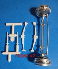 Front Suspension 2 41 Willys Drag Coupe - Revell 4990 Model Car Kit Parts Lot