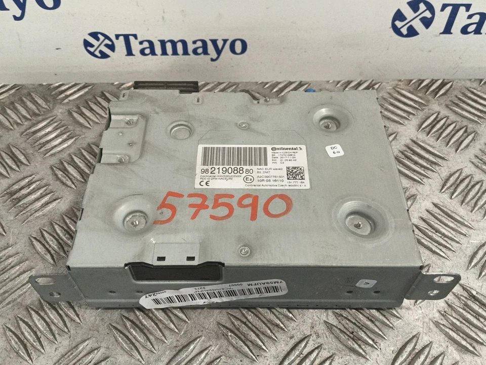 9821908880 SISTEMA AUDIO / RADIO CD / 1192109 PARA PEUGEOT 2008 --.2013-> 1.2 - Imagen 3 de 4