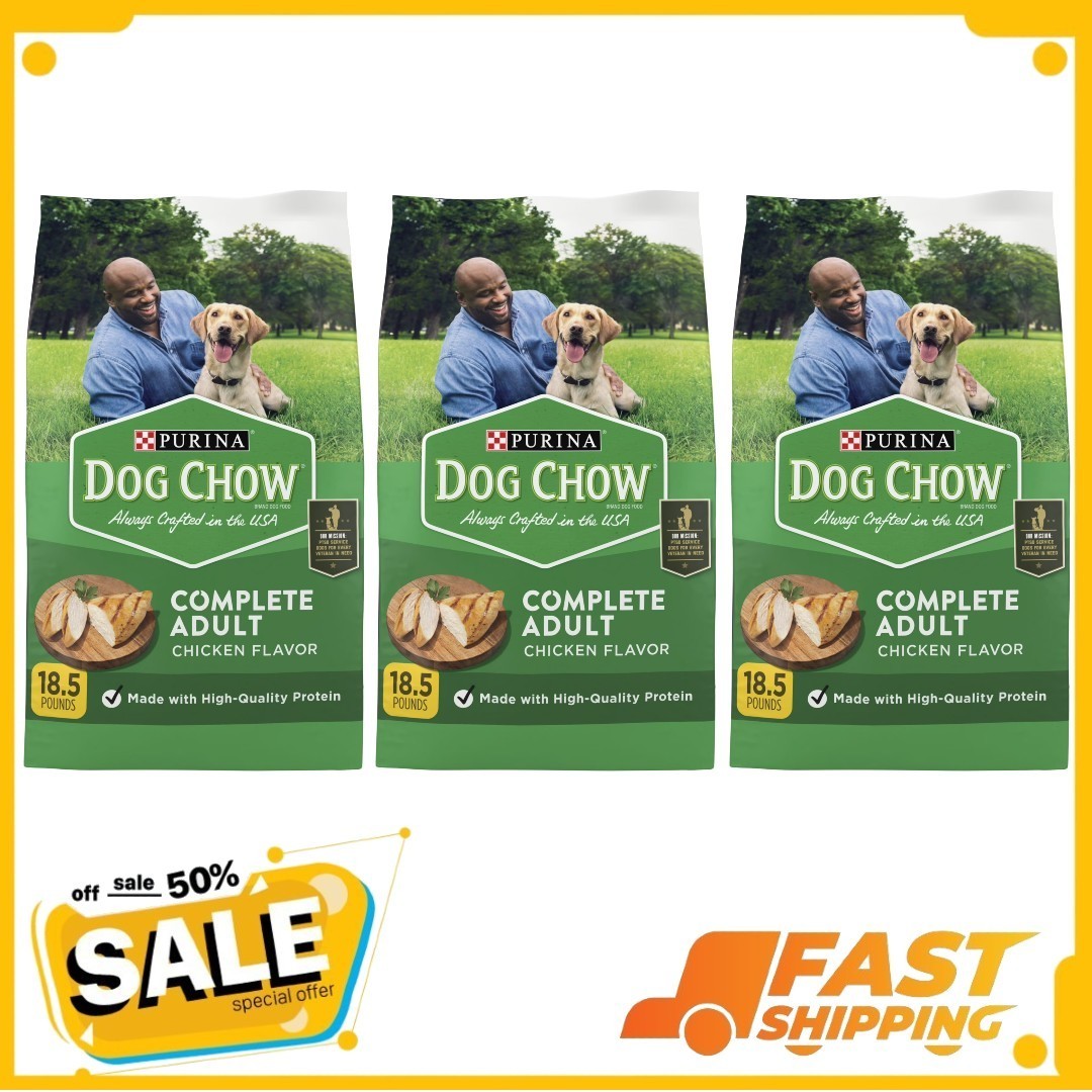 For Adult Dogs High Protein, 18.5 Lb