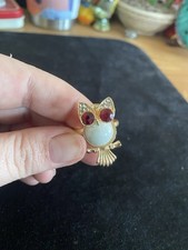 Adjustable Owl Ring