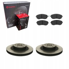 BREMBO Bremsscheiben + Beläge Vorne SUBARU FORESTER LEGACY IV V OUTBACK