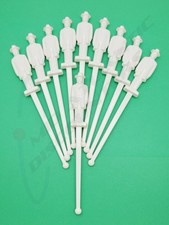 10pk Vintage Jack Daniels 1850-1911 Man Whisk...