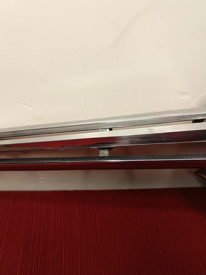 1963 63 CHRYSLER 300 CHROME GRILL BAR MOPAR PT# 2276413 - Image 4 of 4