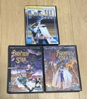 Phantasy Star 1 2 3 Set Mega Drive Sega MD Used from JAPAN