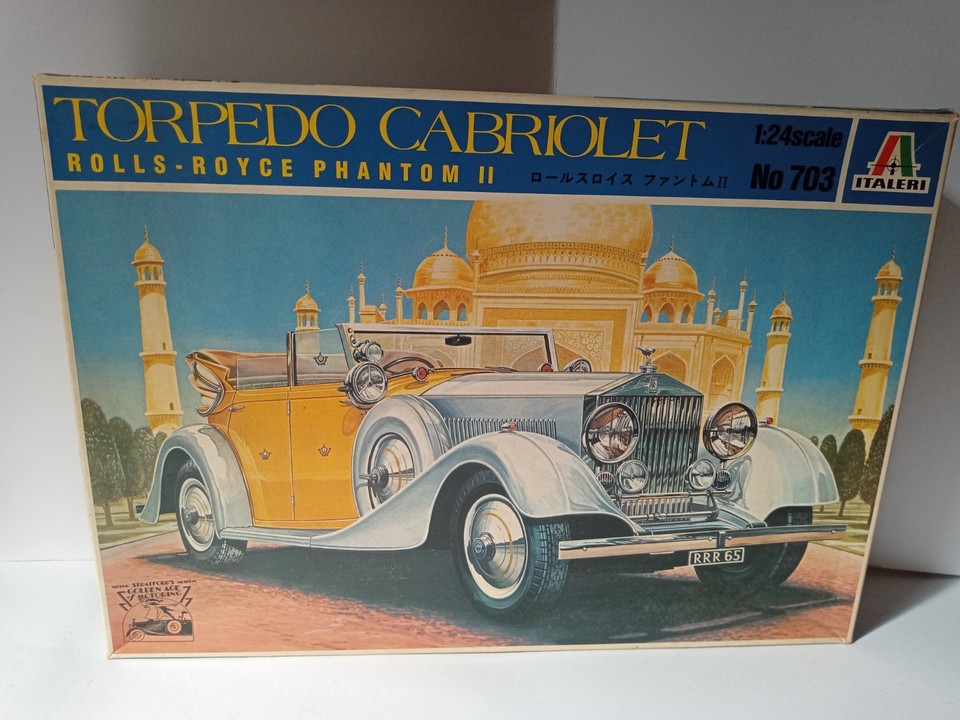 Kit De Maquette Italeri 3703 – Rolls-Royce Phantom II à L