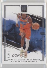 2022-23 Panini Impeccable Silver 11/75 Shai Gilgeous-Alexander #22 yf4