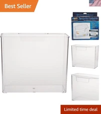 Fish Convalescent Home Aquarium Specimen Container Large 7x3x6 White