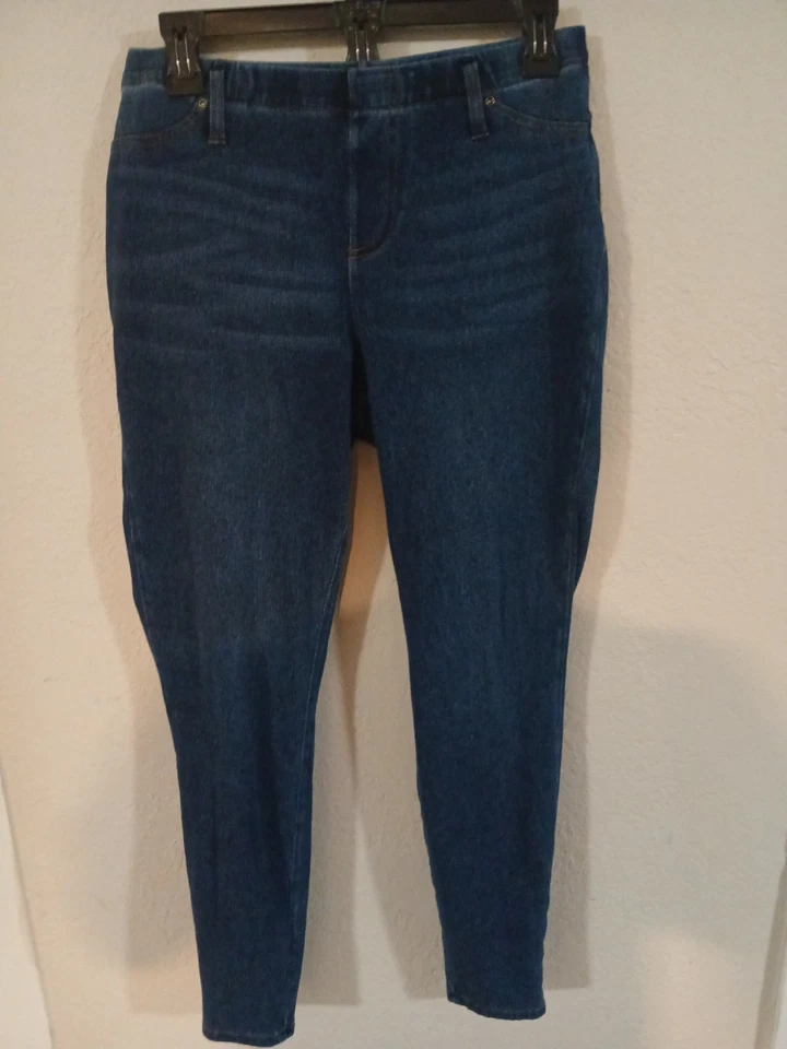 Pantalones elásticos para mujer Faded Glory talla 8-10 Foto 4 de 4