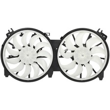 Radiator Cooling Fan Assembly Fit for 2009-2014 Nissan Maxima Tracking