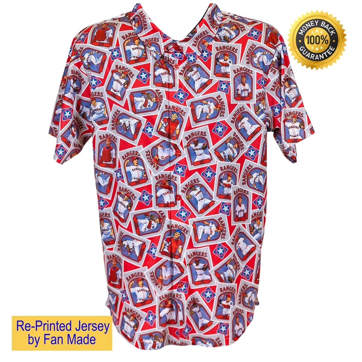 Texas Rangers MLB Fan Shirts for sale | eBay