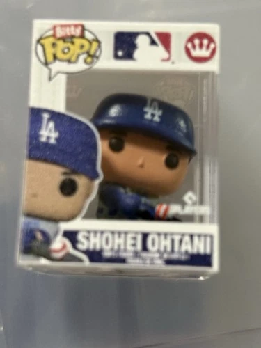 Funko Bitty Pop! Shohei Ohtani Los Angeles Dodgers MLB Mini Vinyl Figure