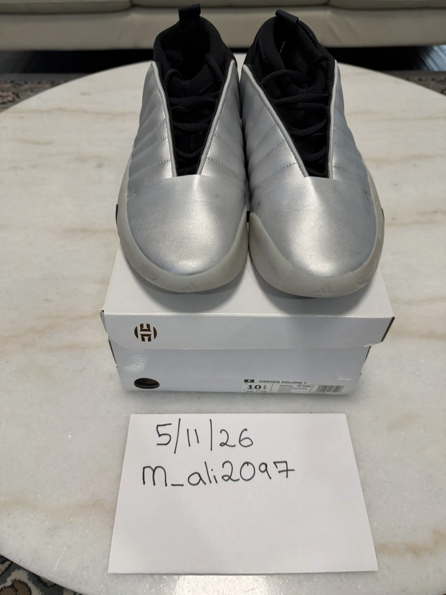 adidas Harden Vol. 7 Silver Metallic | eBay