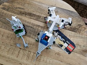 Lego Classic Space 6929 Starfleet Voyager - Mobile Lab 6901 100% Complete 