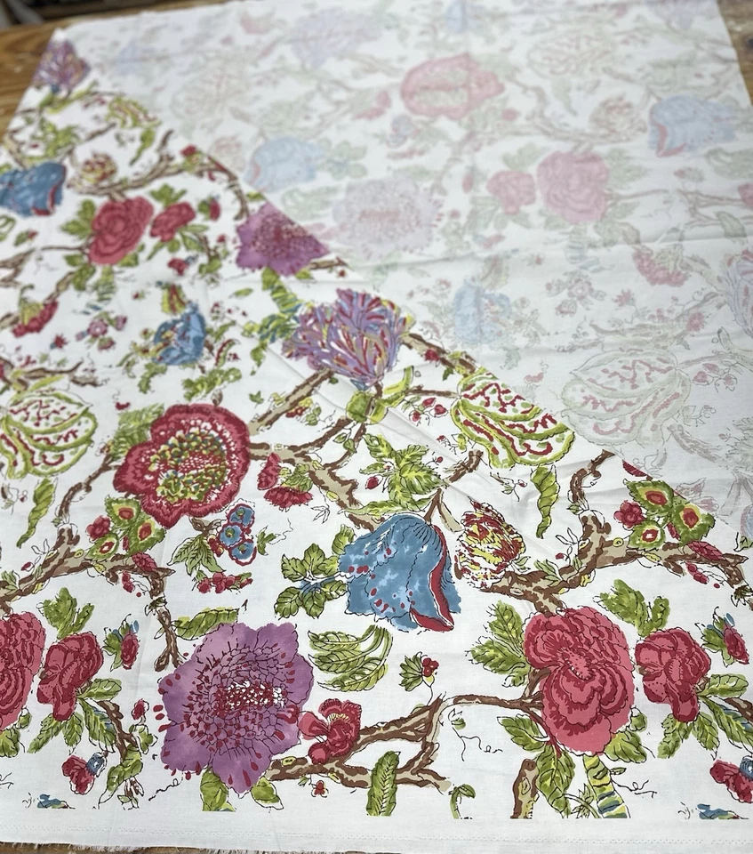 Pondicherry para Schumacher 1 1/4 yarda más pieza extra grande en sesgo Foto 4 de 4