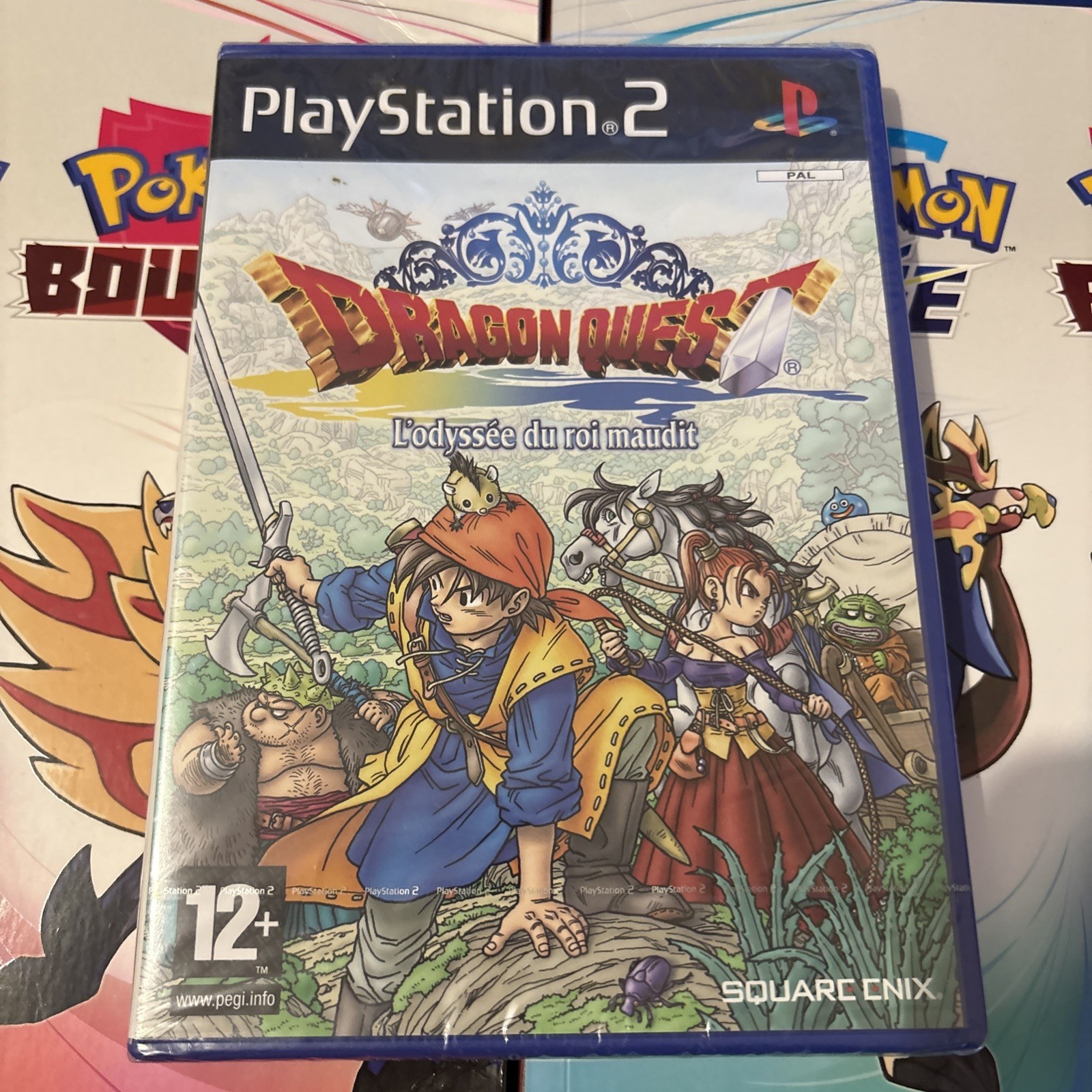 DRAGON QUEST L'odyssée du roi maudit NEUF PlayStation 2 PS2 PAL FR