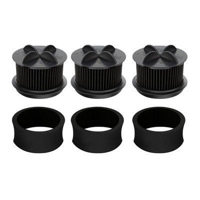 Upright Vacuum Filter for Bissell 2031183 2031085 Style 9 10 12 PowerForce 3 Pk