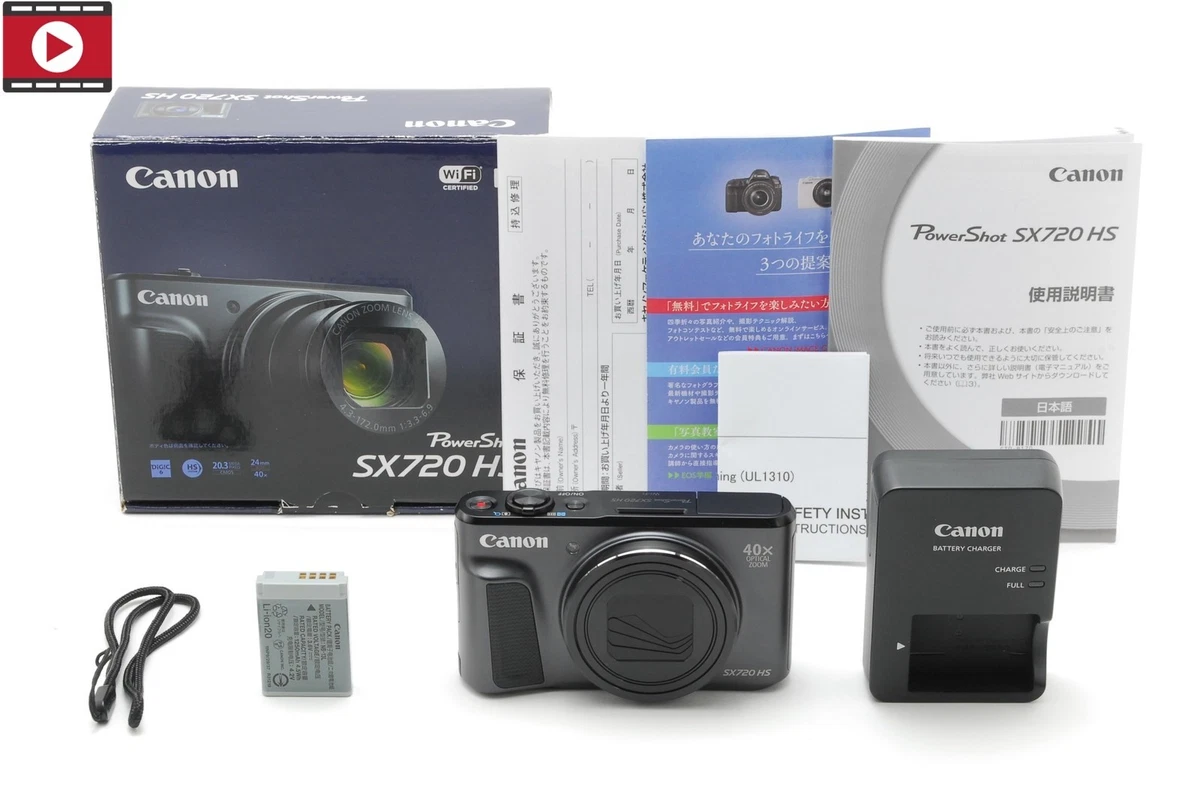 Canon PowerShot SX720 HS Digital Cameras for sale - eBay