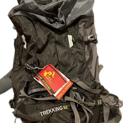 Free Knight 60L Trekking Backpack - Lightweight Water-Resistant Hiking Pack