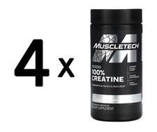 4 x MuscleTech Platinum 100% Creatine - 100 vcaps (99,94 EUR/kg)