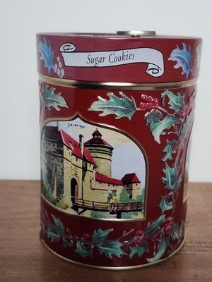 Lambertz Aachen Musical Sugar Cookie Tin Germany