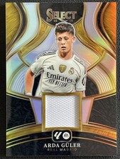 Arda Guler 2025-26 Panini Select La Liga Memorabilia Jersey Silver #SM-AG