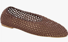 Zapatos planos informales de ballet de malla Marta de Coconuts by Matisse para mujer