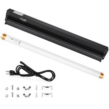 T8 UVB Reptile Light Fixture HO UVB Bulb Lighting Combo Kit 10.0 UVB Light fo...