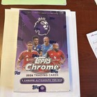 2026 Topps Chrome Premier League Sealed Hobby Box - Estevao? Haaland? — photo 1